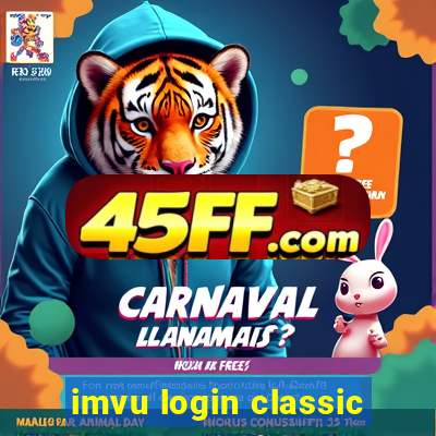 imvu login classic
